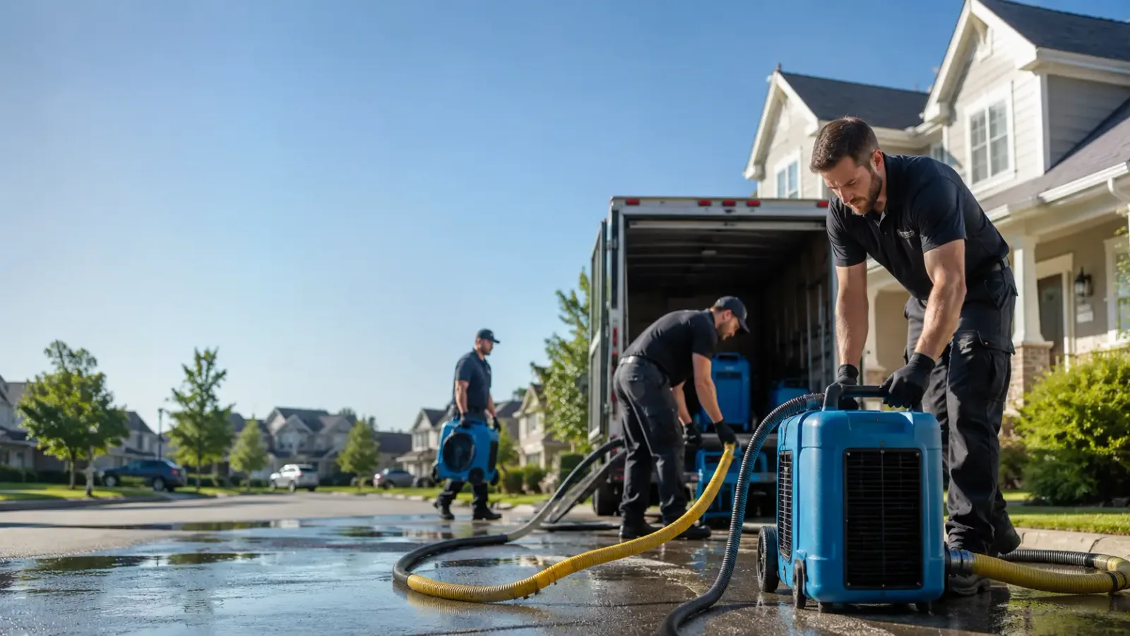 Water Damage Mitigation in North Palm Springs, CA